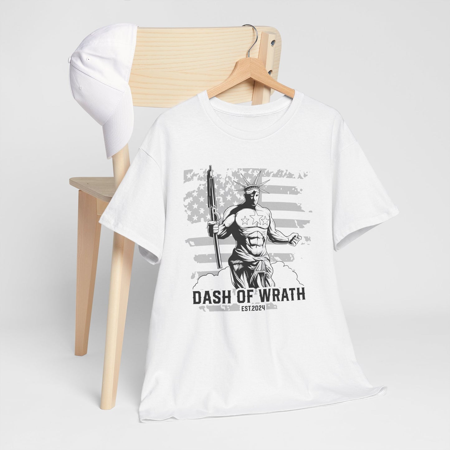 Dash of Wrath Unisex Heavy Cotton Tee