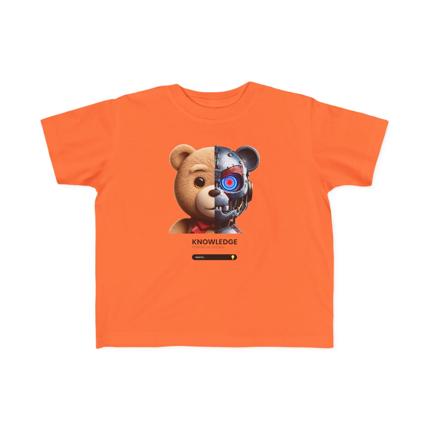 ROBEAR Toddler's Fine Jersey Tee