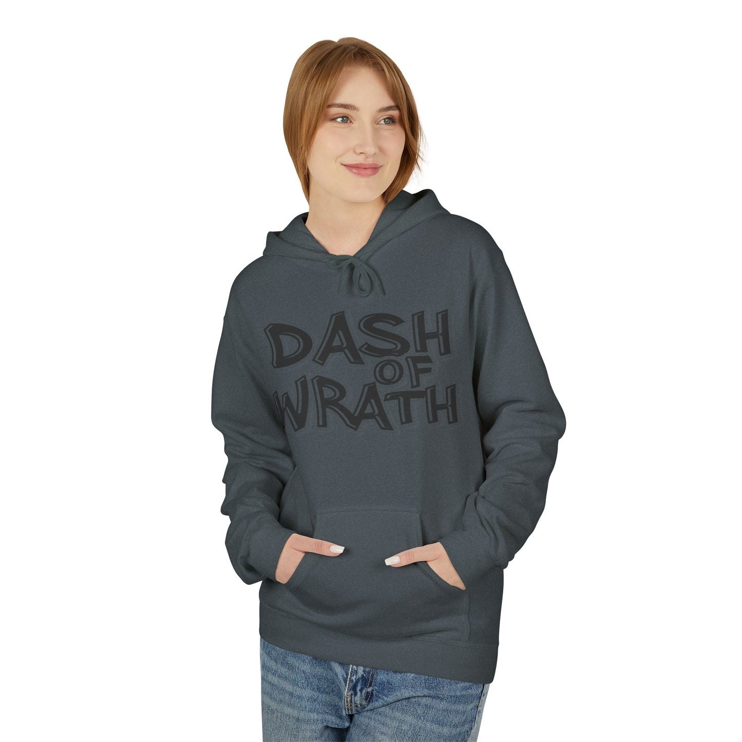 Dash of Wrath - Champion Hoodie Sweatshirt