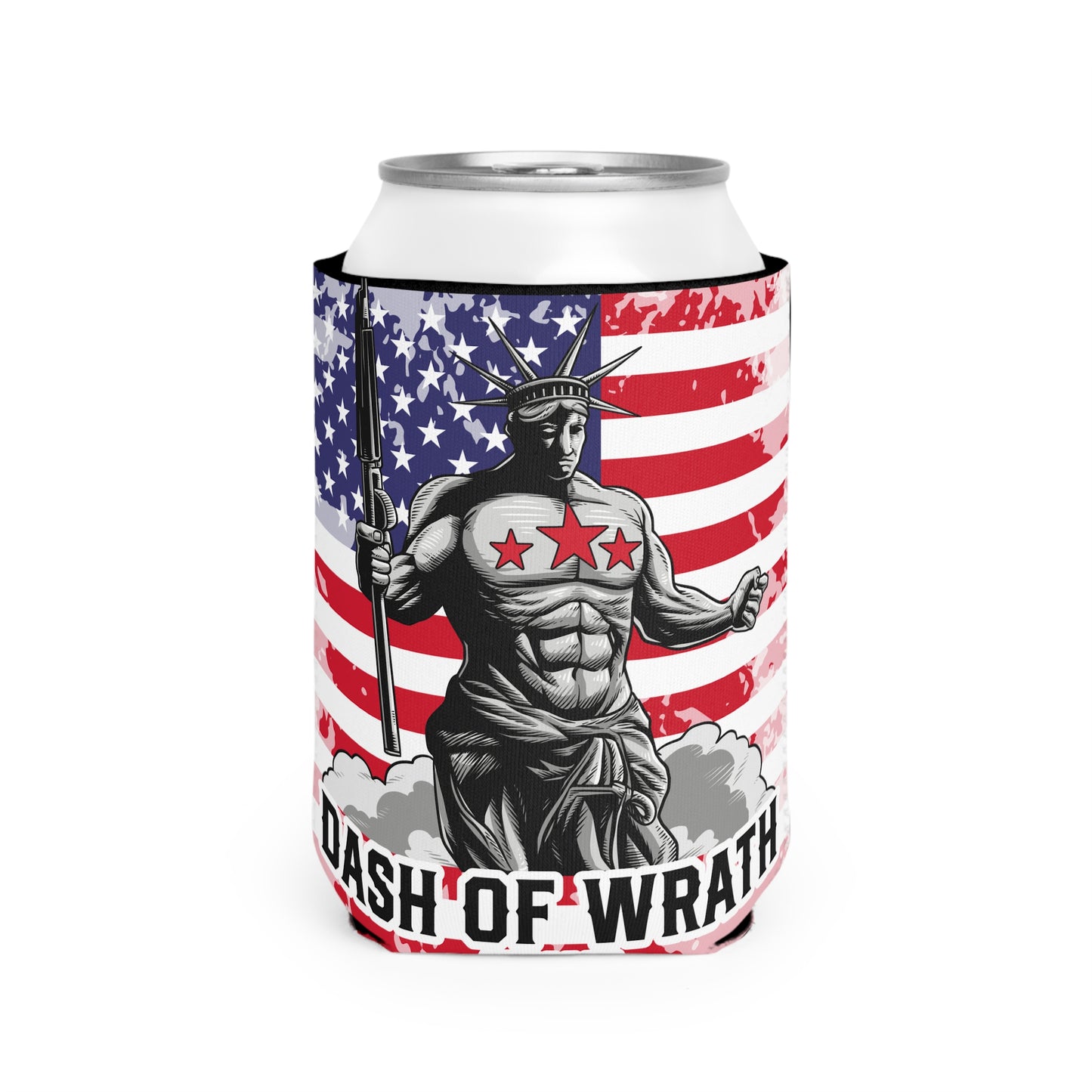 Dash of Wrath Can Cooler Sleeve