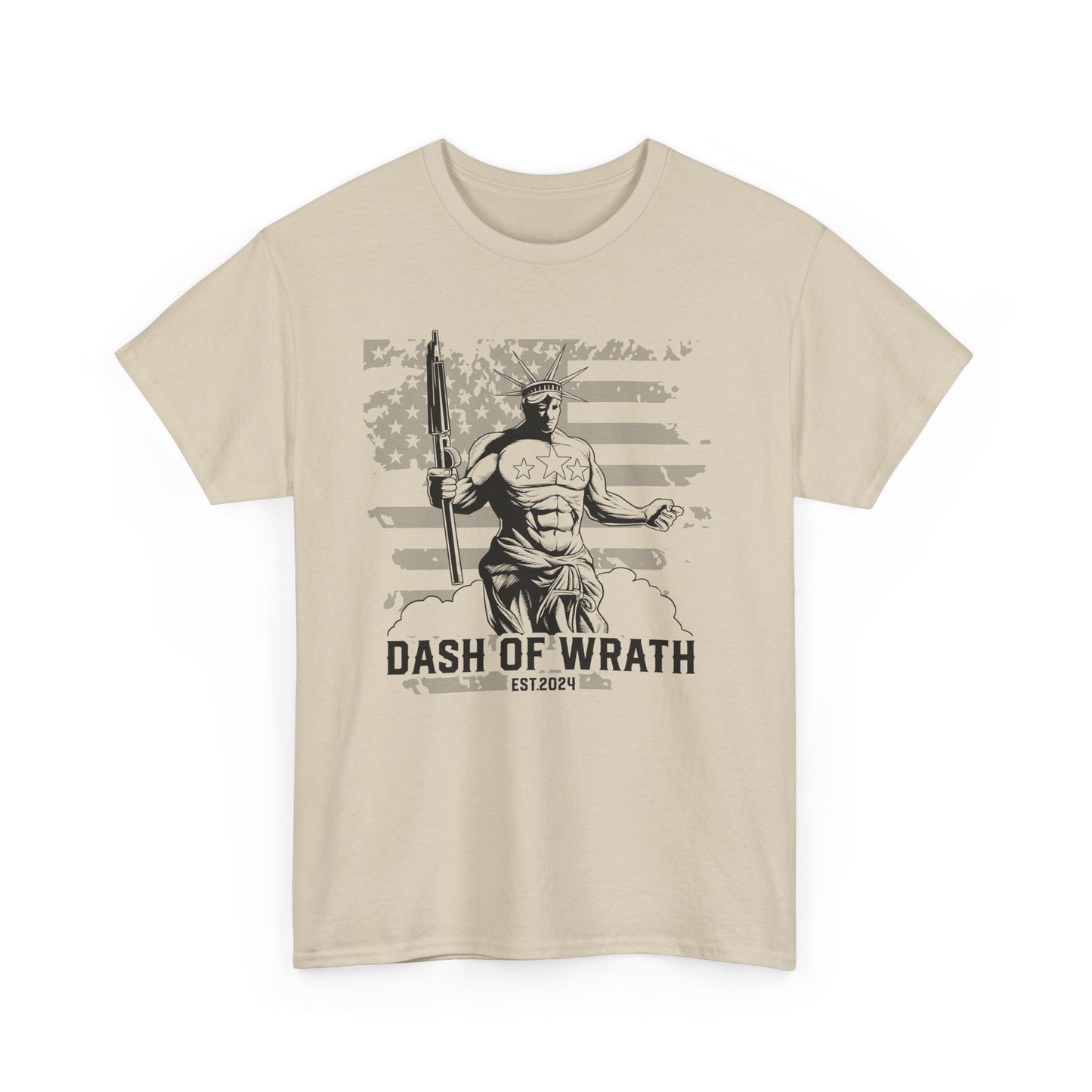 Dash of Wrath Unisex Heavy Cotton Tee