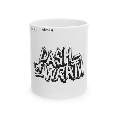 Dash of Wrath Ceramic Mug