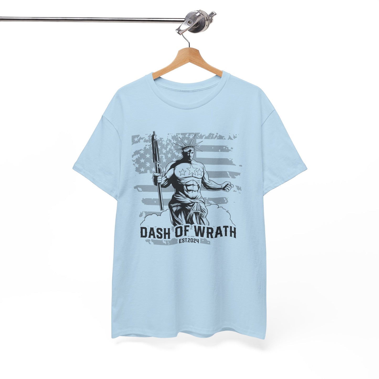 Dash of Wrath Unisex Heavy Cotton Tee