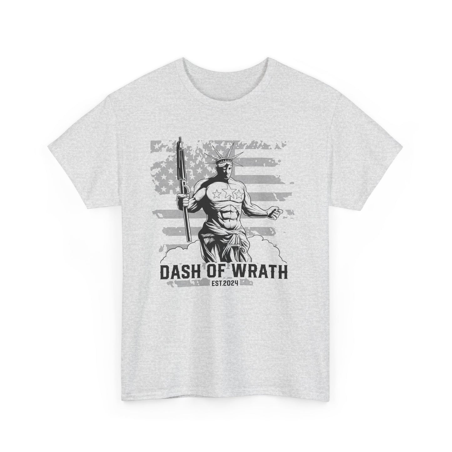 Dash of Wrath Unisex Heavy Cotton Tee