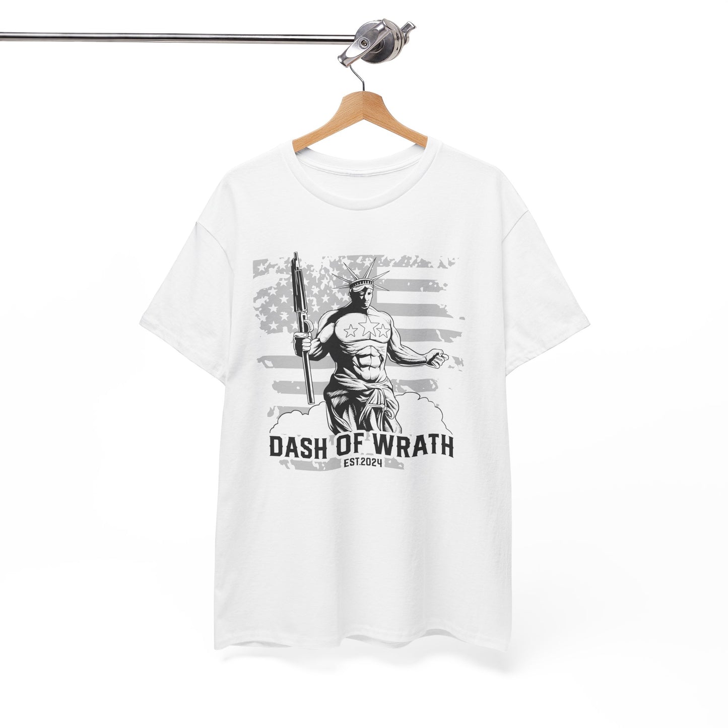 Dash of Wrath Unisex Heavy Cotton Tee