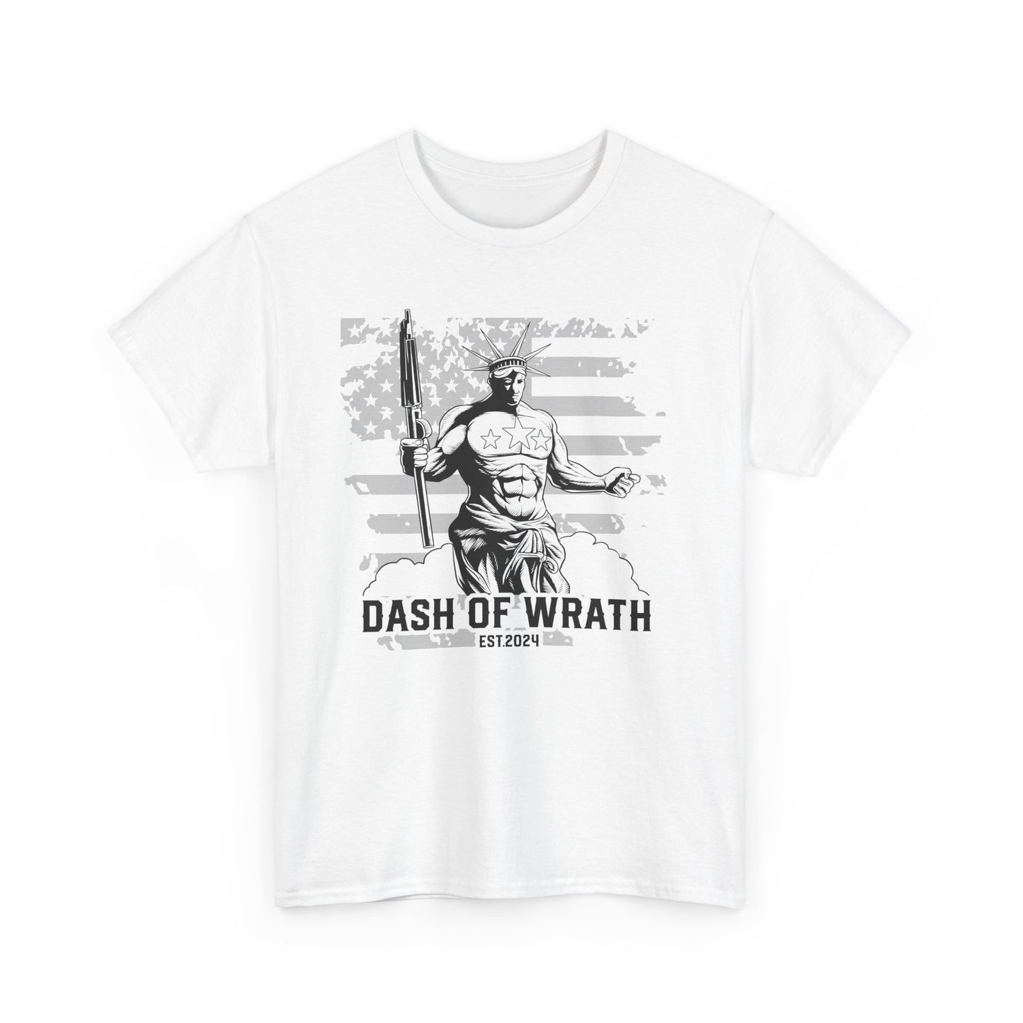 Dash of Wrath Unisex Heavy Cotton Tee