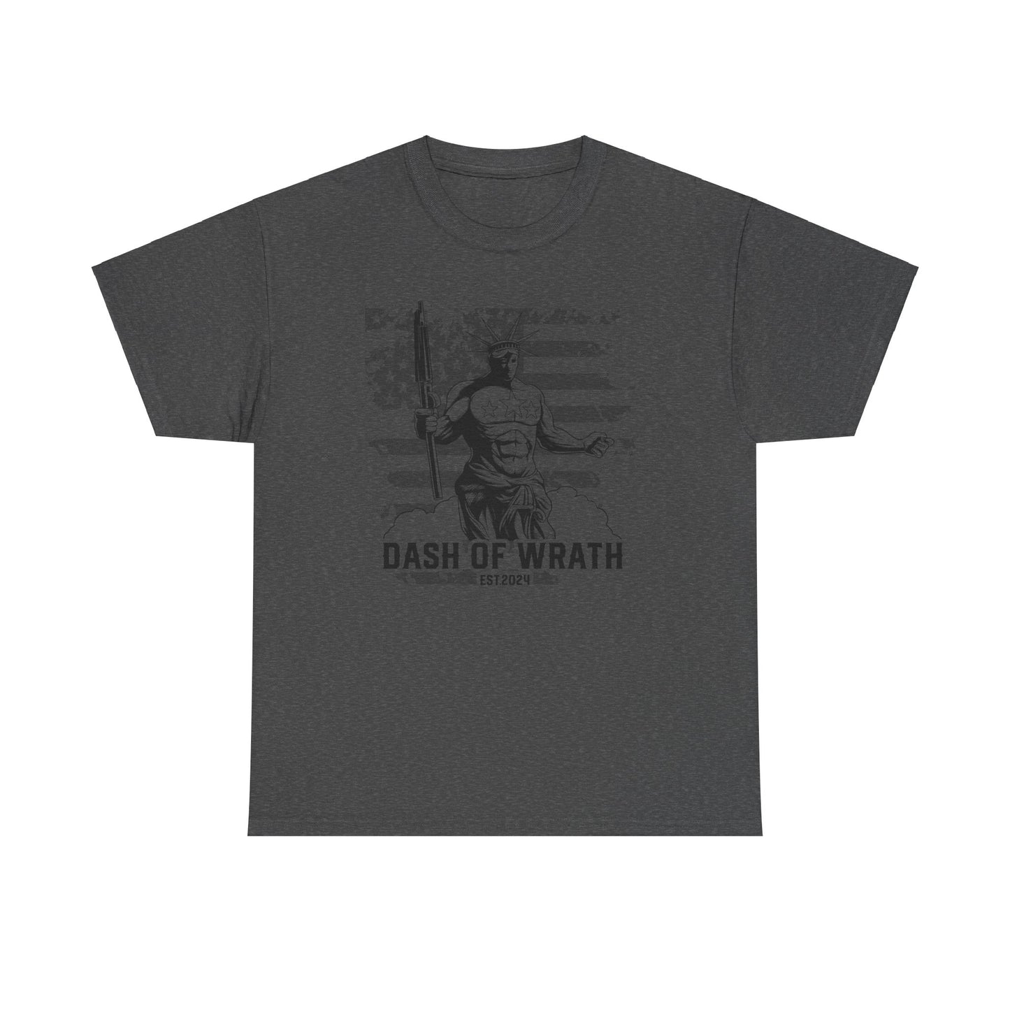 Dash of Wrath Unisex Heavy Cotton Tee