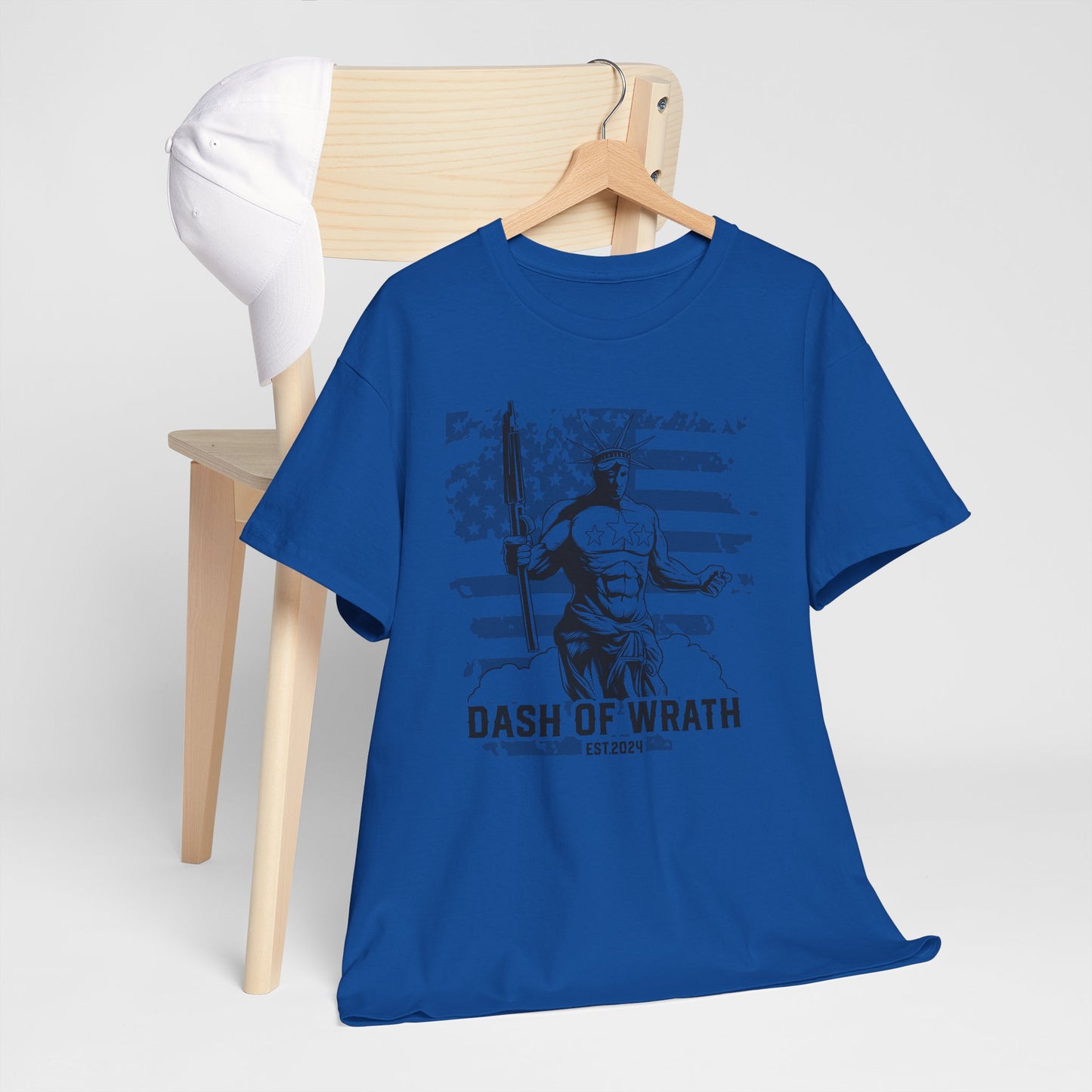 Dash of Wrath Unisex Heavy Cotton Tee