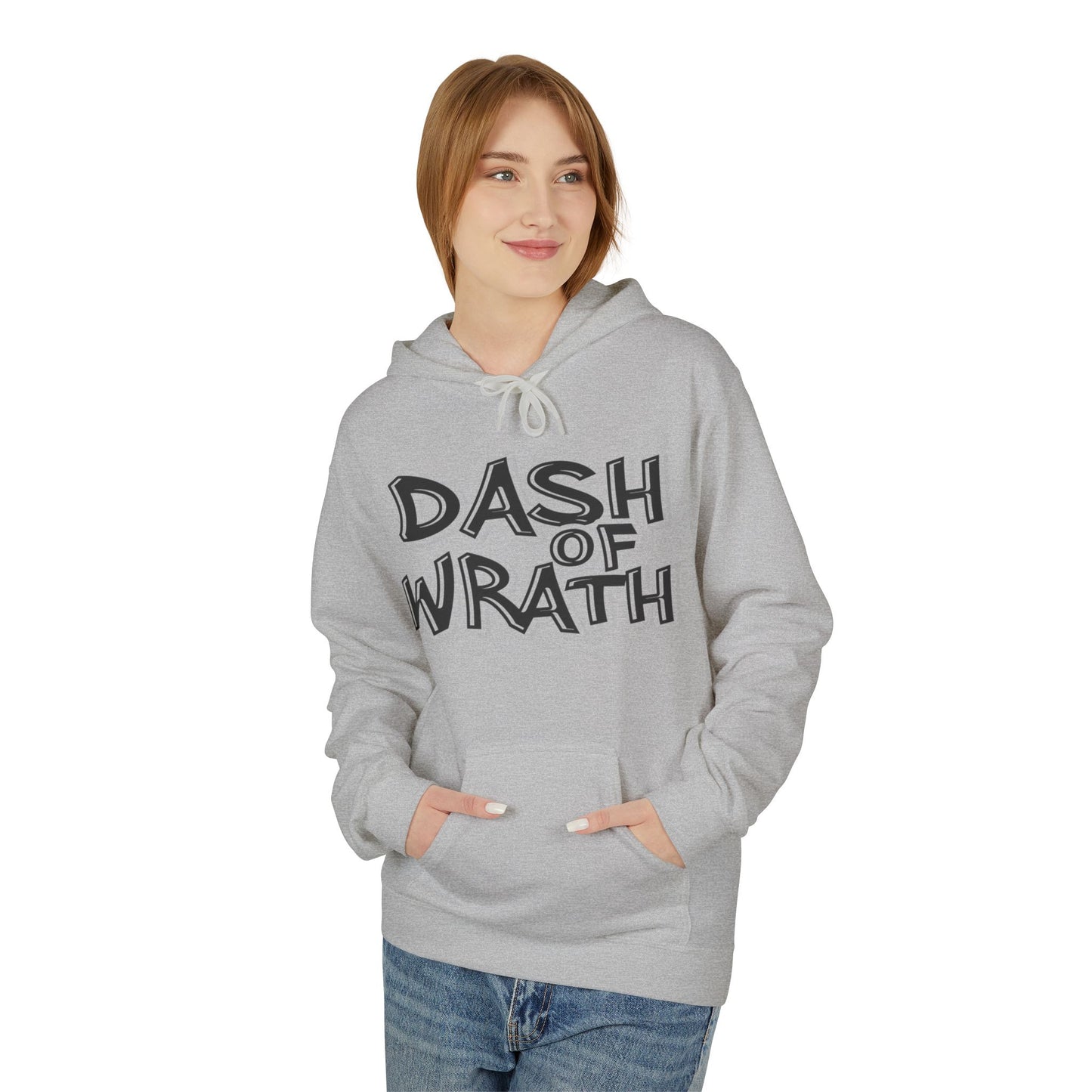 Dash of Wrath - Champion Hoodie Sweatshirt