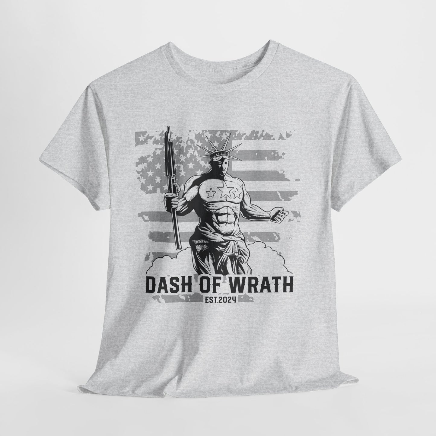 Dash of Wrath Unisex Heavy Cotton Tee