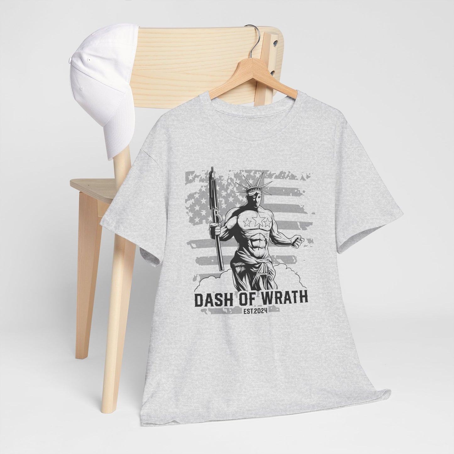 Dash of Wrath Unisex Heavy Cotton Tee