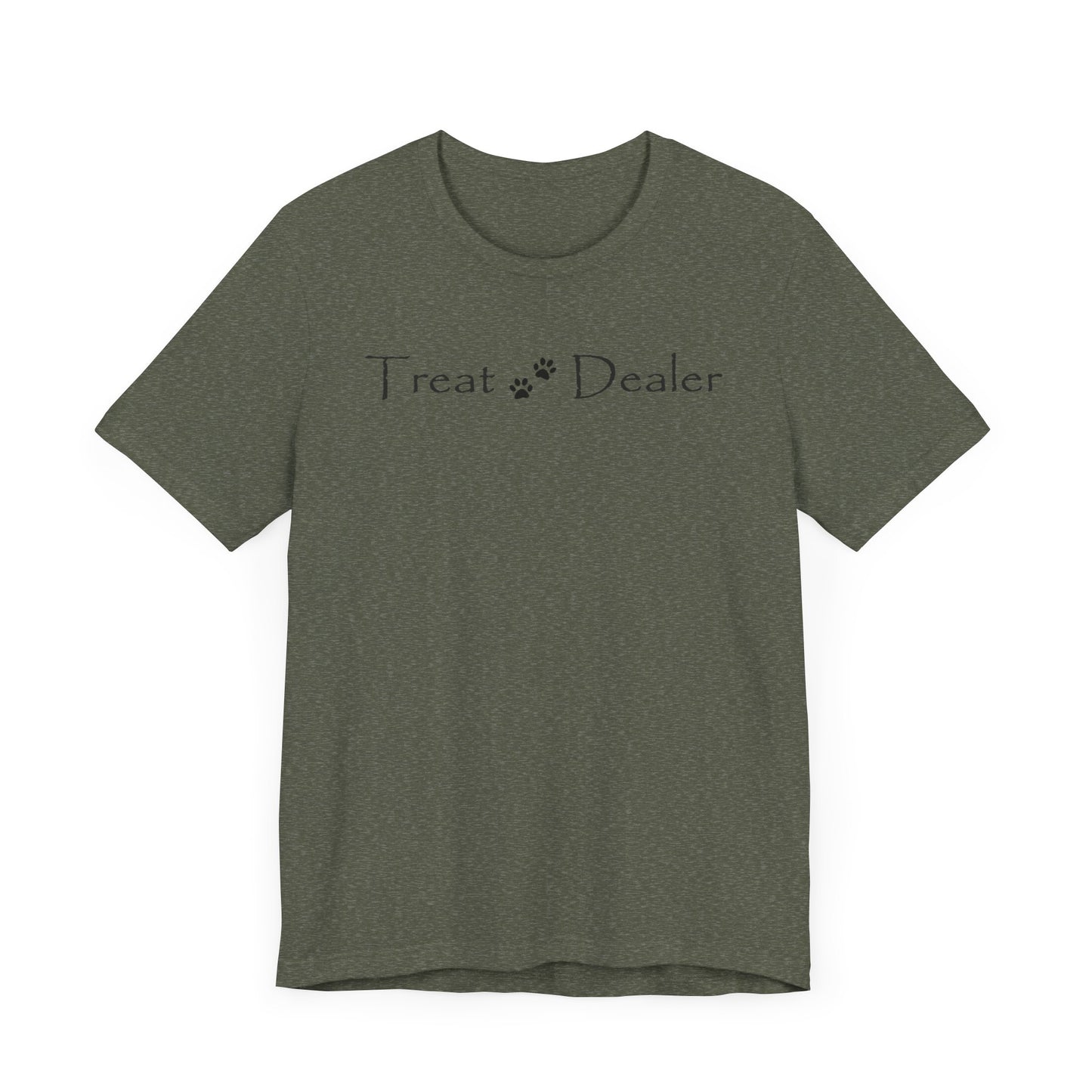 Tee Shirt - 'Treat Dealer' for Dog Moms