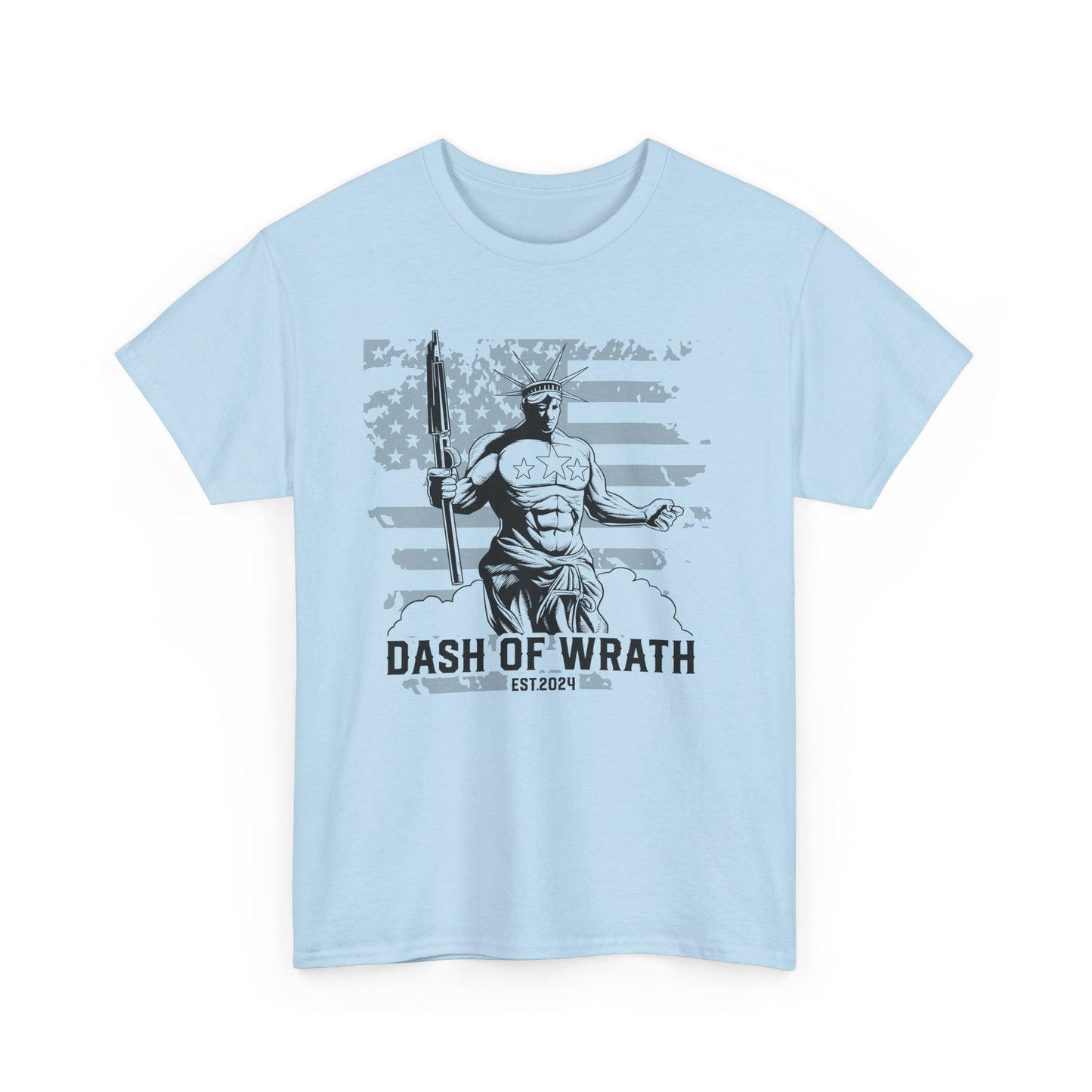 Dash of Wrath Unisex Heavy Cotton Tee