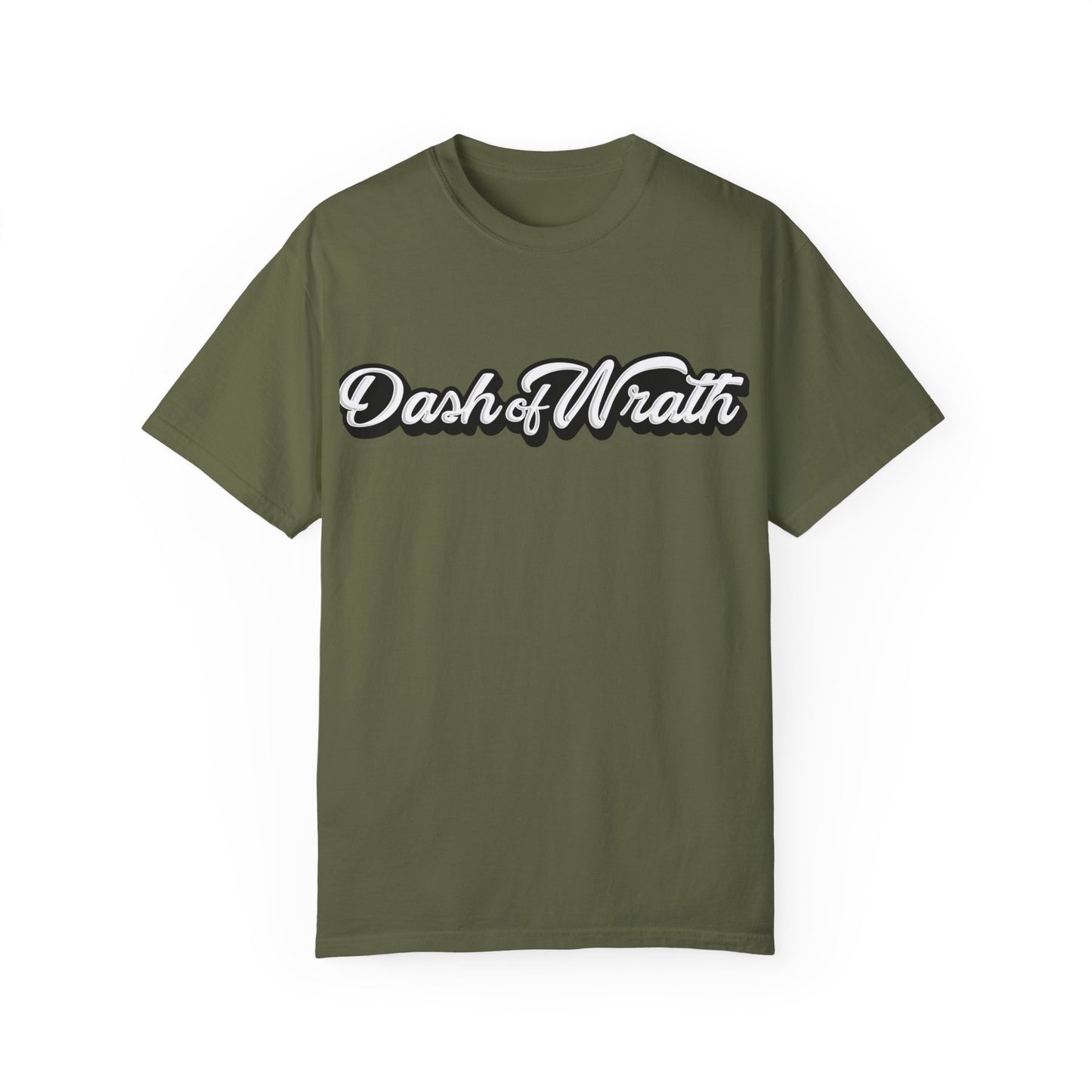 DASHofWRATH-Dyed T-shirt