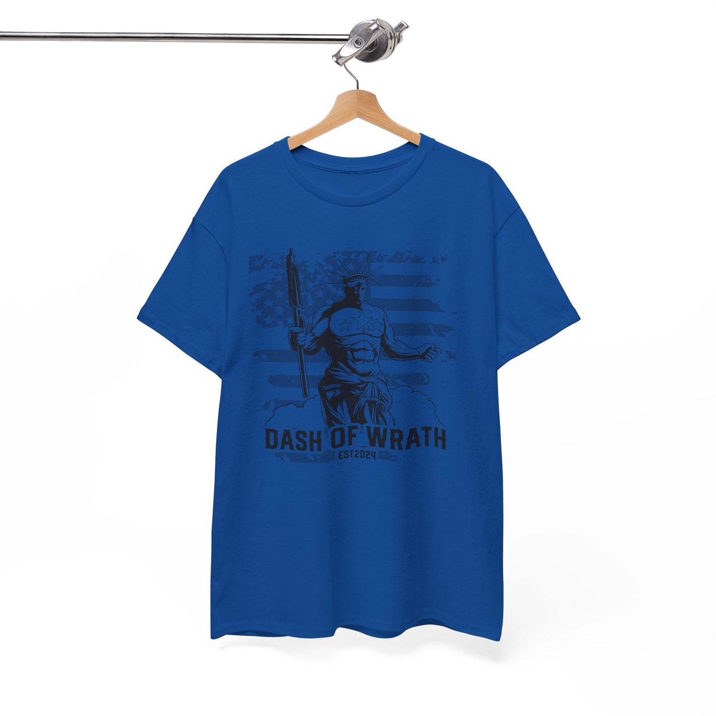 Dash of Wrath Unisex Heavy Cotton Tee