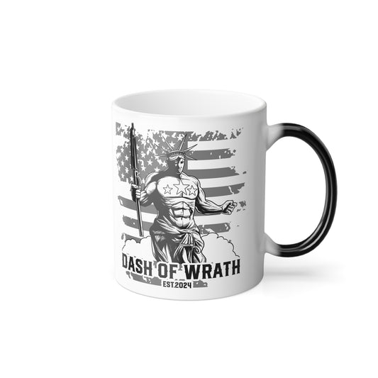 Dash of Wrath Color Morphing Mug, 11oz