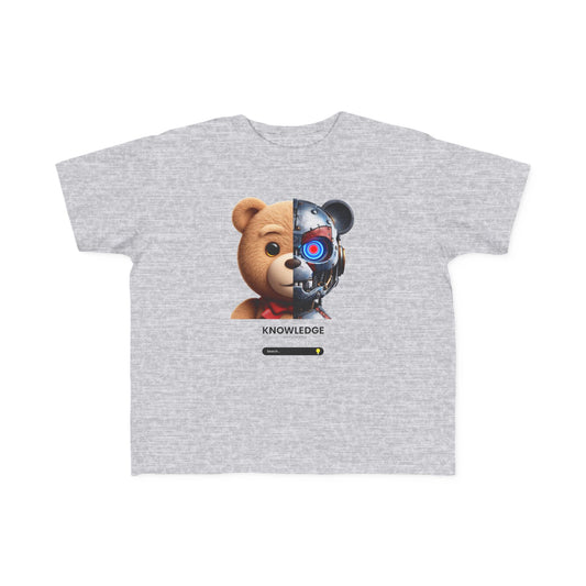 ROBEAR Toddler's Fine Jersey Tee