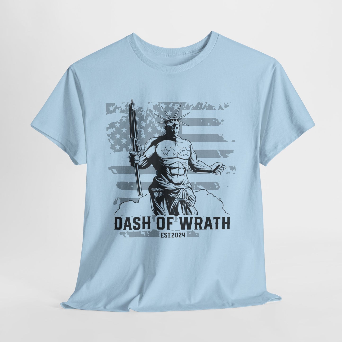 Dash of Wrath Unisex Heavy Cotton Tee