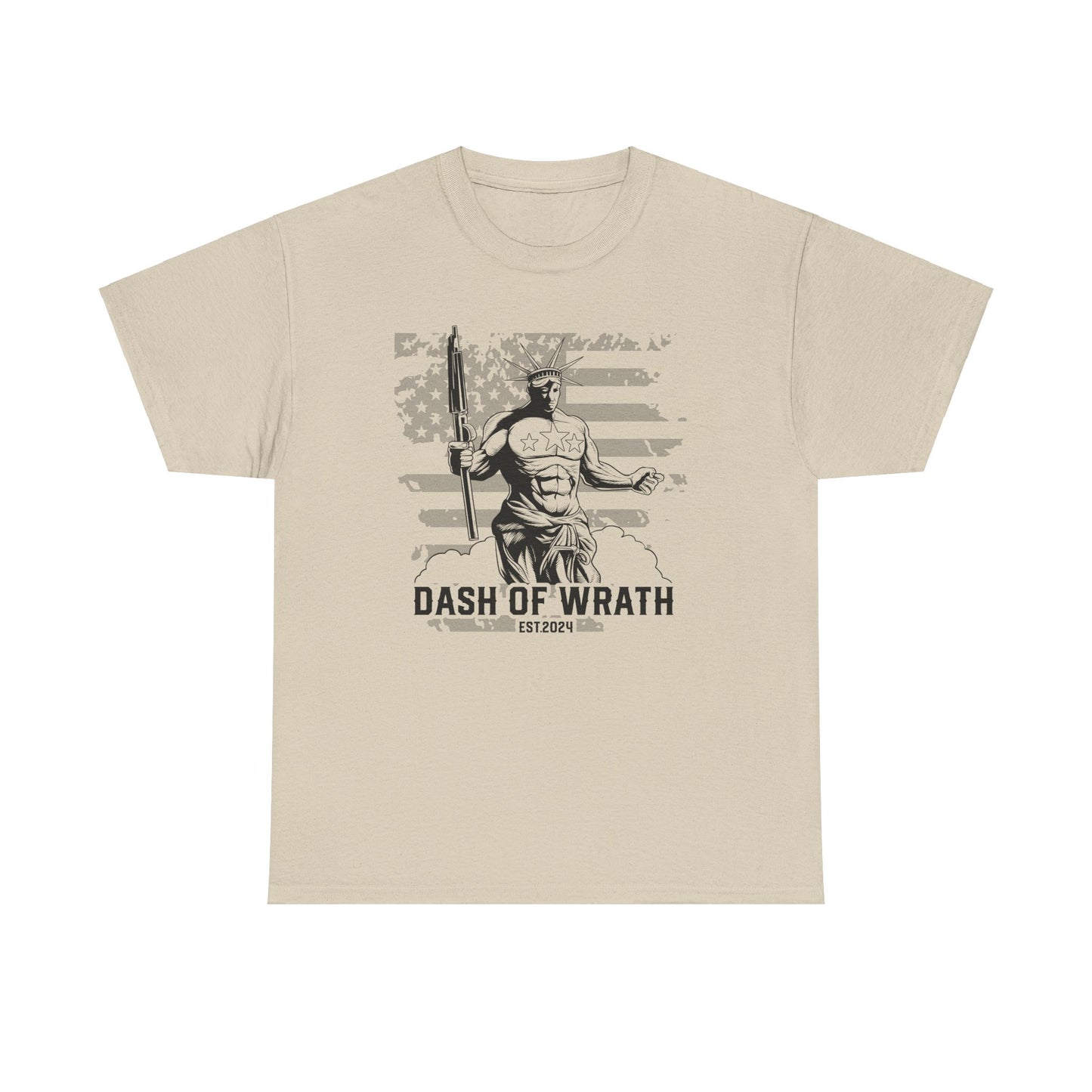 Dash of Wrath Unisex Heavy Cotton Tee