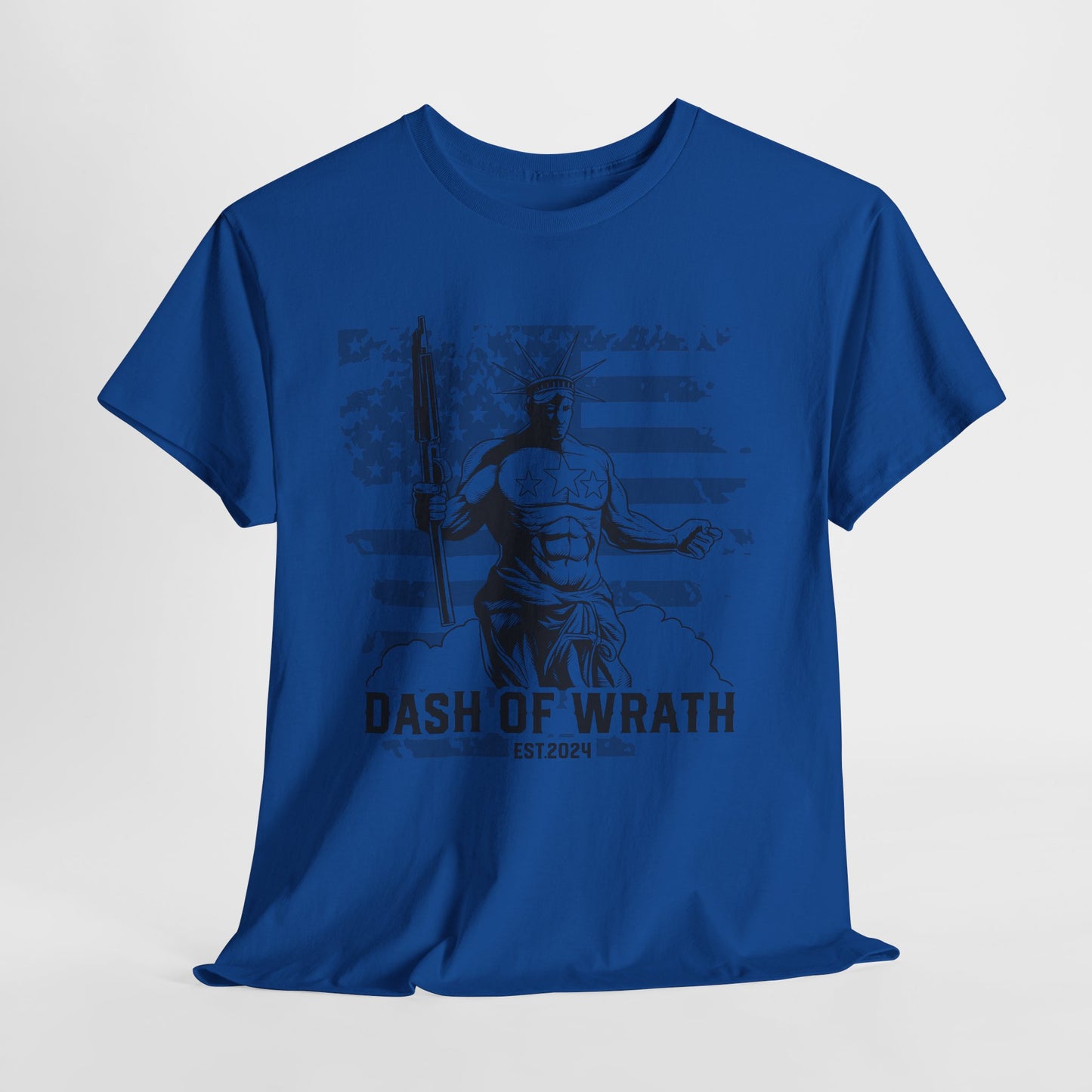 Dash of Wrath Unisex Heavy Cotton Tee