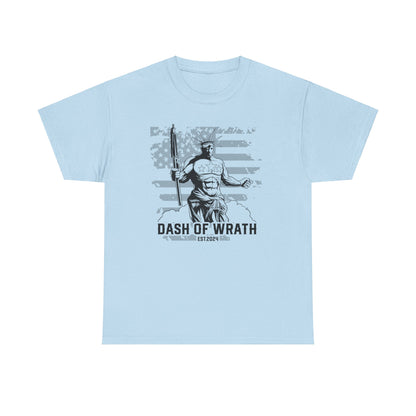 Dash of Wrath Unisex Heavy Cotton Tee