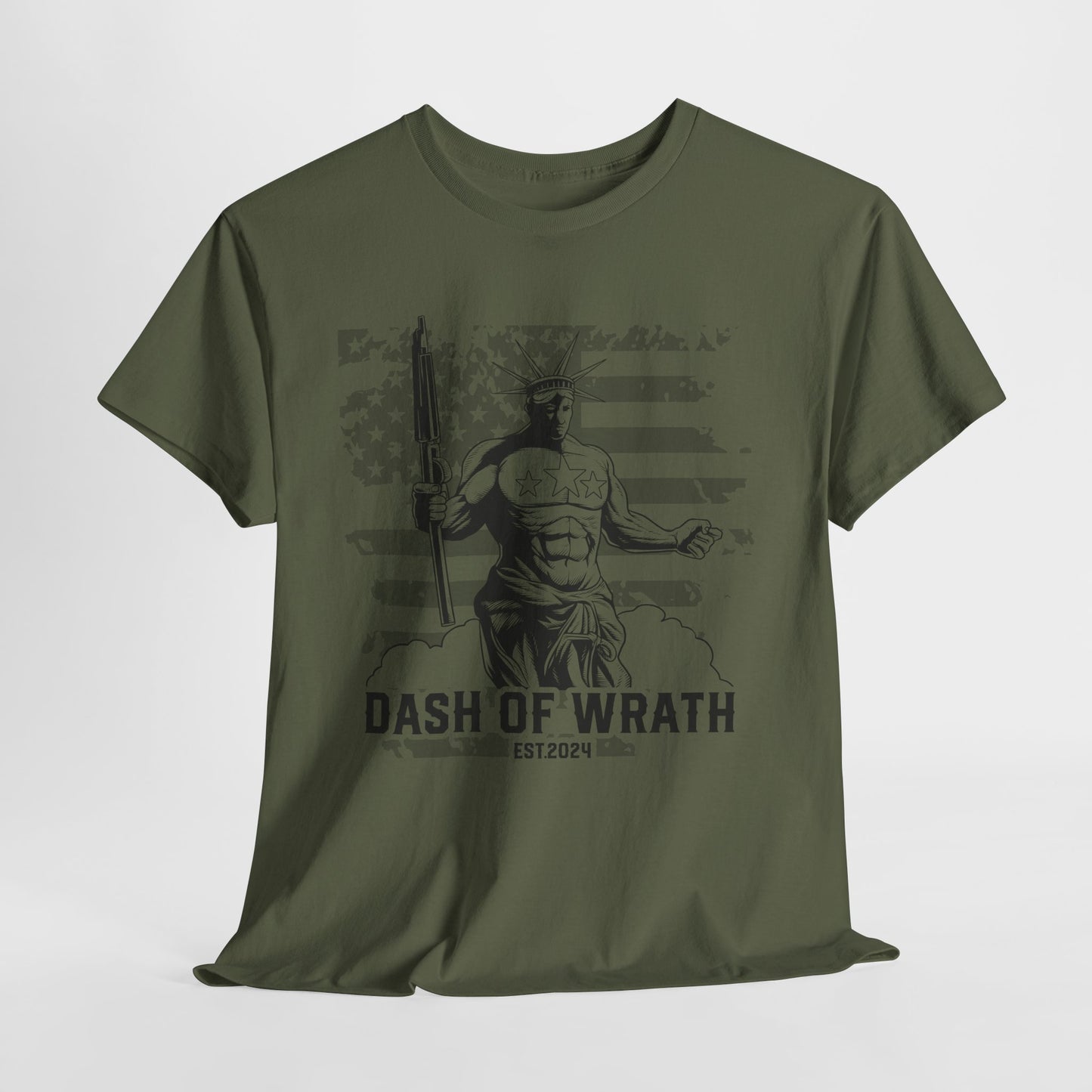 Dash of Wrath Unisex Heavy Cotton Tee