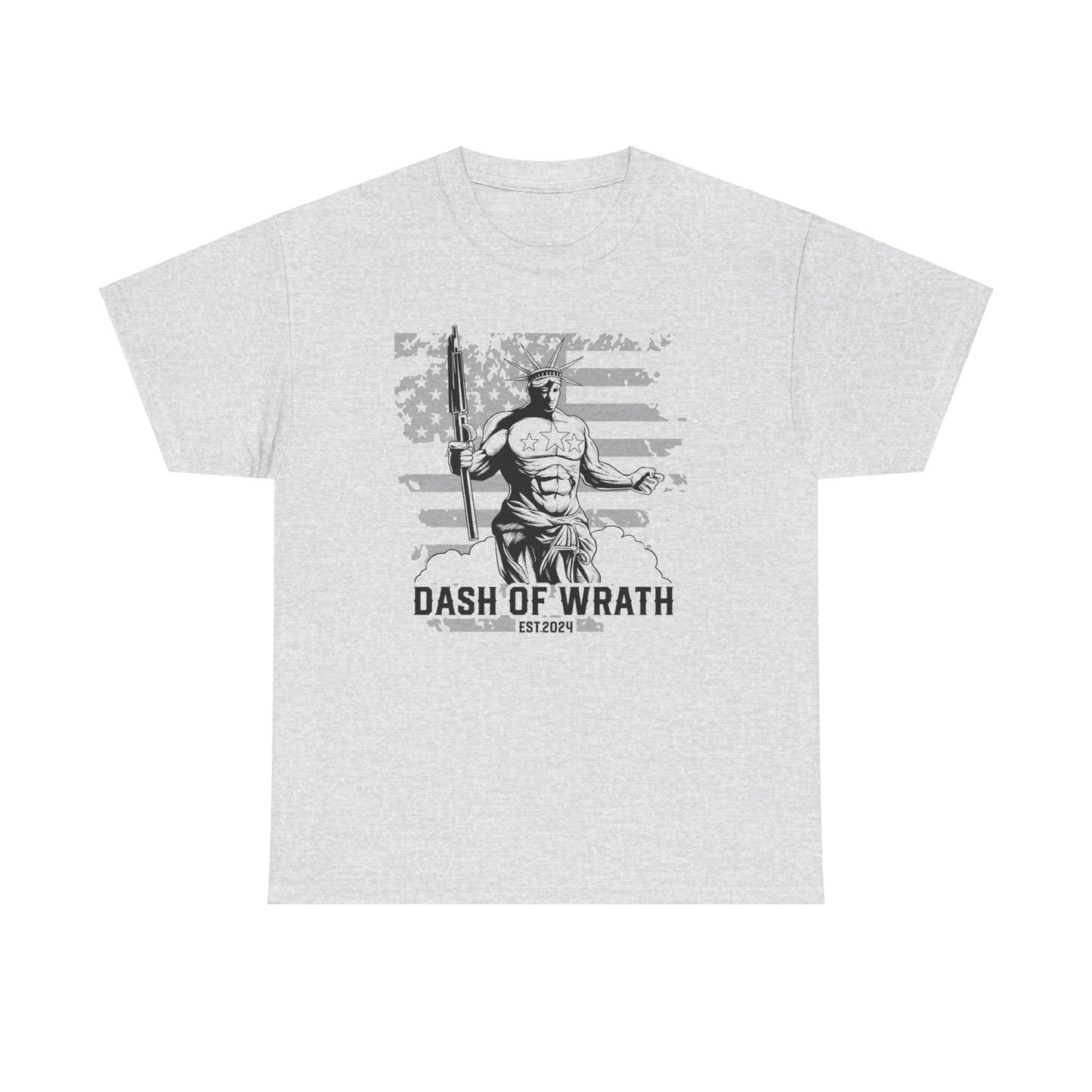 Dash of Wrath Unisex Heavy Cotton Tee