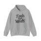 Hoodie Sweatshirt - 'Dash of Wrath' Design