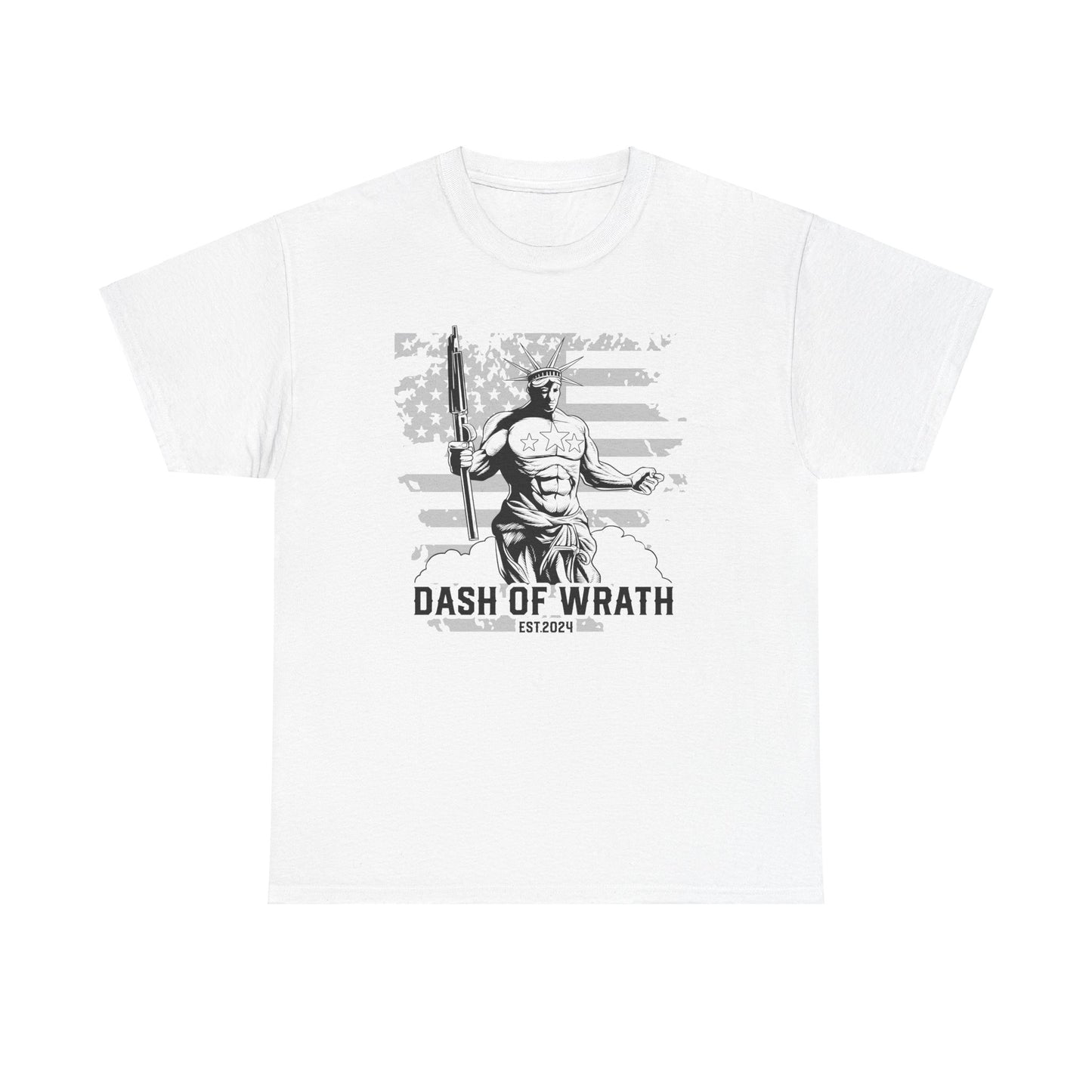 Dash of Wrath Unisex Heavy Cotton Tee