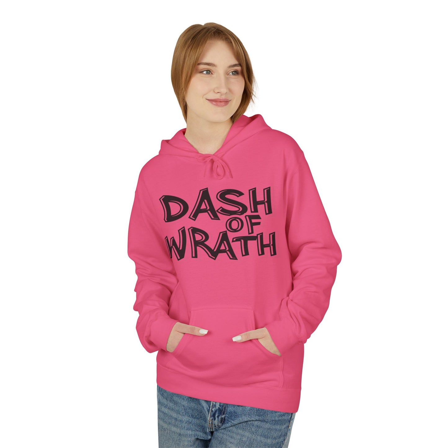 Dash of Wrath - Champion Hoodie Sweatshirt