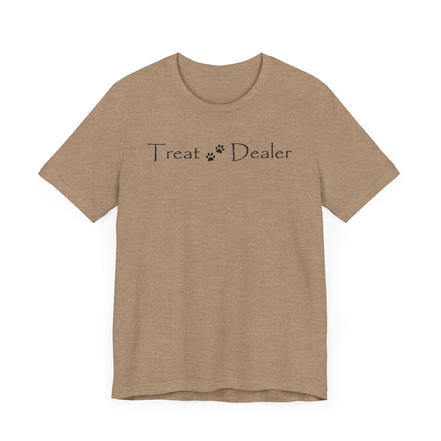 Tee Shirt - 'Treat Dealer' for Dog Moms