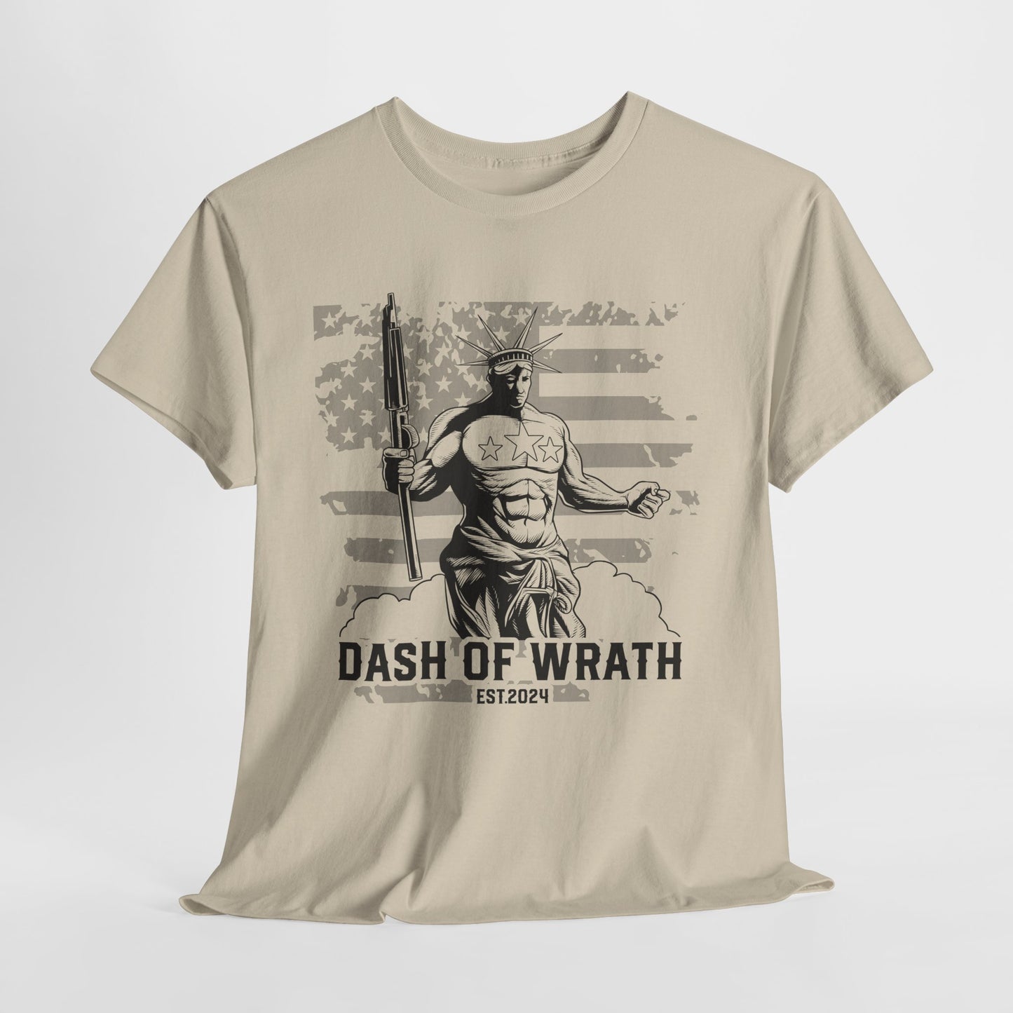 Dash of Wrath Unisex Heavy Cotton Tee