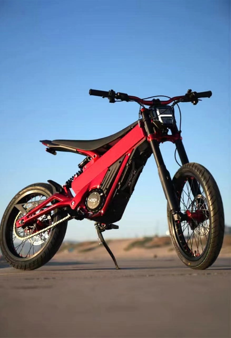 Talaria Off-road Electric Motorcycle 5.0, Motor Power 3000w, Peak Power 6500w, Maximum Speed 75kmh, Battery Data 60v40ah