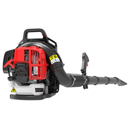 2 Stroke Commercial Backpack Leaf Blower Gas Powered Grass Lawn Blowing Machine